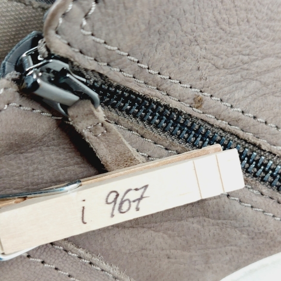 Naturalizer Womens Miranda Tan Brown Leather High Top Sneakers I967 - Picture 12 of 12